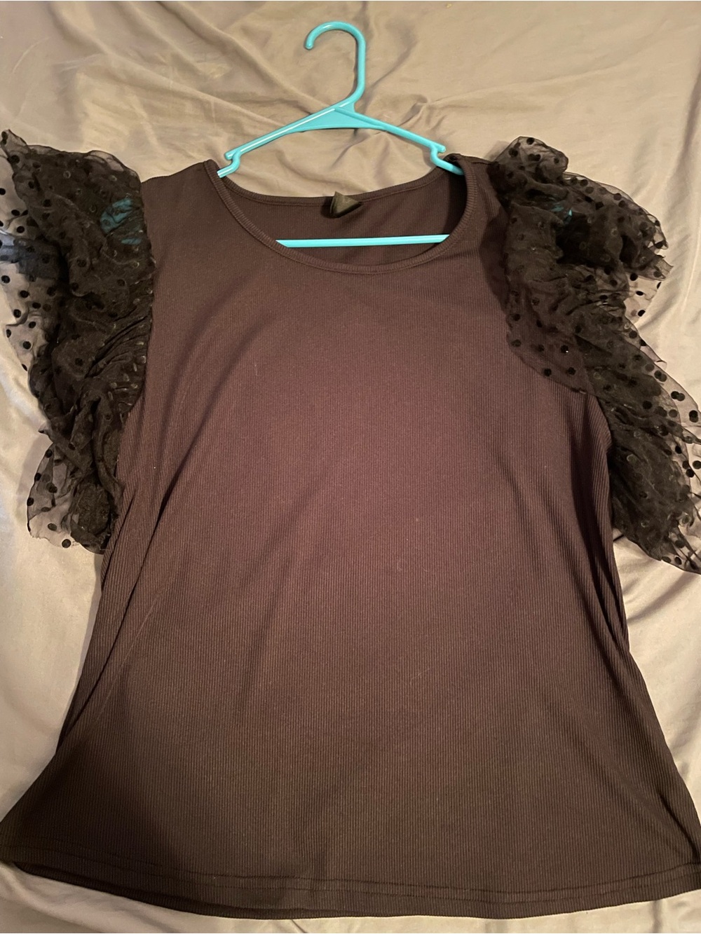 Black Dress Top